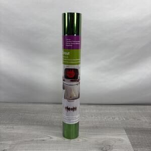 CRICUT SHINEY EMERALD GREEN 12” X 24” FOIL IRON-ON